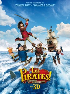 Les pirates! Les pirates 225x300 Les coups de ♥ de mars
