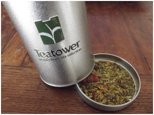 tea tower