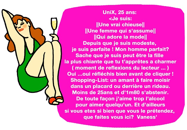 perles femmes6 perles femmes61 Les plus belles perles féminines dAdopteunmec.com