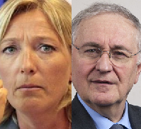 Le match improbable : Marine Le Pen VS Jacques Cheminade