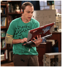 sheldon cooper big bang theory