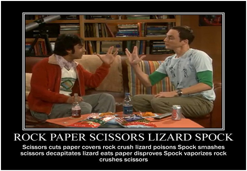 the big bang theory