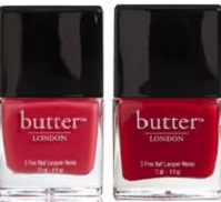 Les vernis Butter enfin en France !