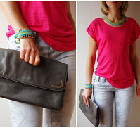 DIY: collier et bracelet en métal et crochet
