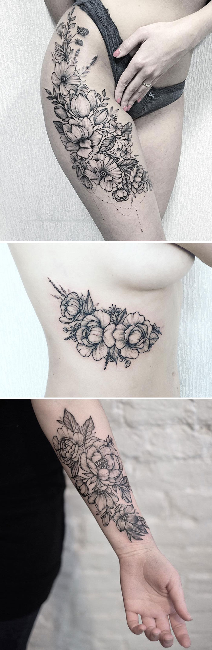 15 Tatoueurs Floraux Qui Vont Vous Donner Envie De Vous Faire Tatouer