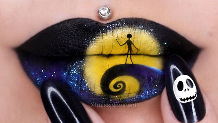 Cette make-up artiste transforme ses lèvres en véritables oeuvres d'art | #15