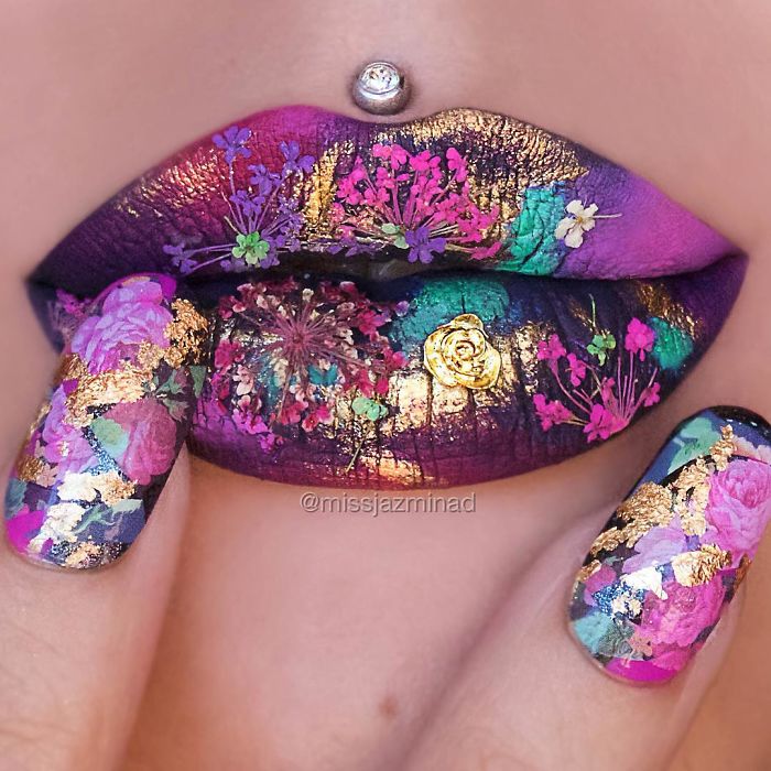 Cette make-up artiste transforme ses lèvres en véritables oeuvres d'art | #4