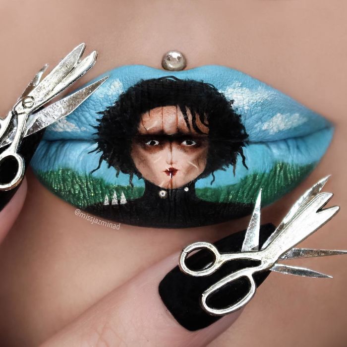 Cette make-up artiste transforme ses lèvres en véritables oeuvres d'art | #14