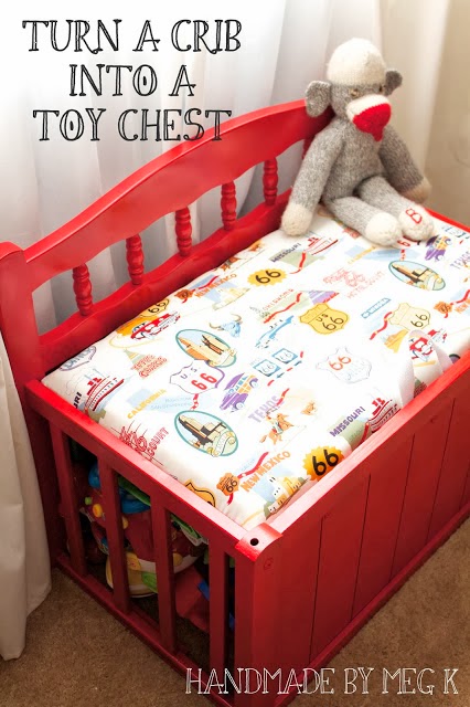 20 idées pour transformer le lit de bébé de votre enfant quand il devient trop grand pour aller dedans | #3