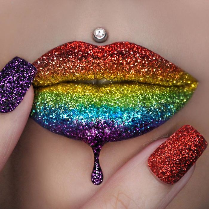 Cette make-up artiste transforme ses lèvres en véritables oeuvres d'art | #8