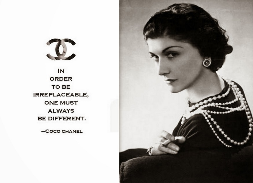 Coco Chanel Phrases En Francais
