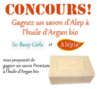 Concours Alepia : gagnez votre savon d’Alep à l’huile d’Argan Bio