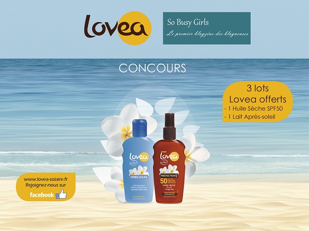 Concours Lovea-so busy girl