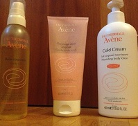 J'ai testé pour vous : la gamme corps d'Avène
