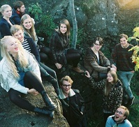 Útidúr (ce bazar qu'on a mis...), le groupe pop islandais