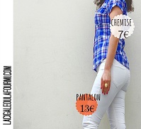 Une tenue d'été à 30 euros, de la tête aux pieds