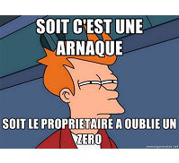 J’ai échappé de peu à… une arnaque !