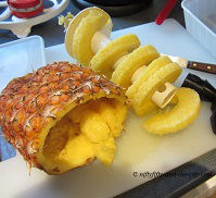 Le gadget de cuisine utile : le coupe-ananas