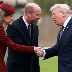 Kate et William : ce que Donald Trump leur a vraiment dit à Windsor
