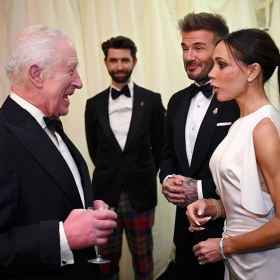 David Beckham anobli par Charles III : Victoria devient Lady Beckham