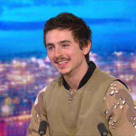 Timothée Chalamet surprend tout le monde avec son franc-parler sur TF1 face à Anne-Claire Coudray