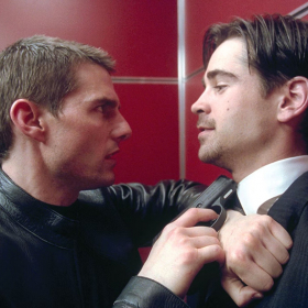 "Minority Report" : Colin Farrell, ivre sur le tournage, raconte comment il a mis Tom Cruise en colère après avoir raté 46 prises d'affilée