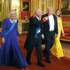 Donald Trump : Charles III lui déroule le tapis rouge à Windsor
