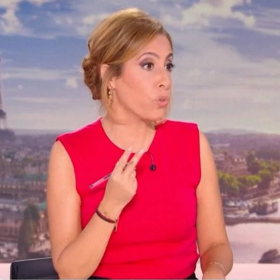 « Digne de Voici, pas du 20h » : Kévin Elarbi tacle Léa Salamé après son échange tendu avec Marion Cotillard