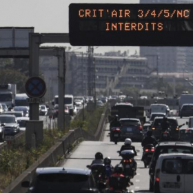 Alerte rouge en Île-de-France : attention, circulation restreinte et vitesse réduite ce mardi