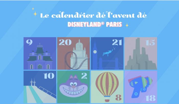 Disneyland Paris est fermé mais propose son calendrier de l'Avent 100%