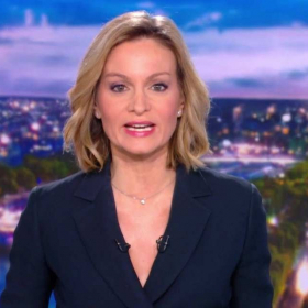 Audrey Crespo-Mara : un retour triomphal avec un record d’audience historique sur TF1