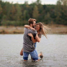 D'après cette étude, le secret d'un couple qui dure serait d'être gélotophiles