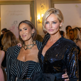 Adriana Karembeu rayonne sans Marc Lavoine lors d’une soirée parisienne très chic entourée de stars et d’un invité inattendu