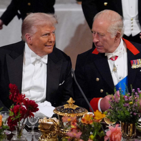 « S’il y a une personne capable d’influencer Trump… » : pourquoi la visite de Charles III aux États-Unis pourrait tout changer