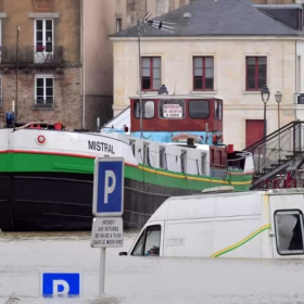 La Bretagne sous les eaux : 3 départements en alerte rouge, Redon attend le pire