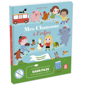 Mes chansons à l’infini : le livre sonore sans piles qui révolutionne l’écoute musicale des enfants