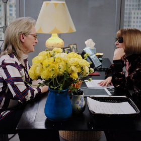 Fashion Week de Milan : la rencontre inattendue entre Meryl Streep et Anna Wintour fait vibrer la mode