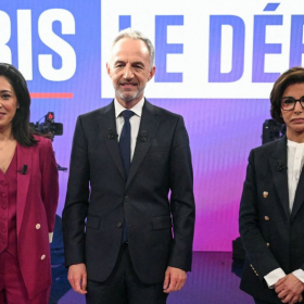 “T'es vraiment un…” : Emmanuel Grégoire accuse Rachida Dati d'insultes hors caméra, la campagne bascule