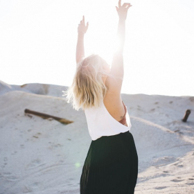 20 façons d'être plus positif cette année