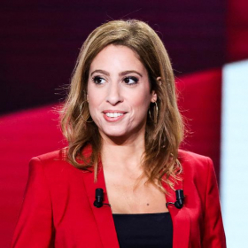 Léa Salamé remplace Anne-Sophie Lapix au 20h de France 2