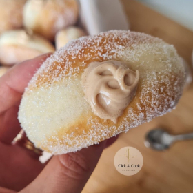 La recette des beignets faciles à la crème Kinder Bueno