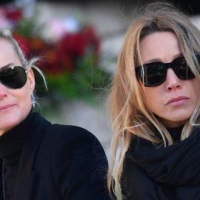 Laura Smet bouleverse M6 en évoquant les derniers concerts de Johnny Hallyday malade