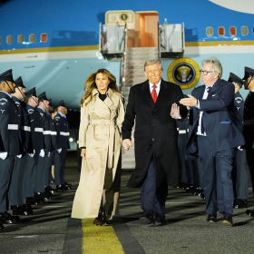 Donald Trump humilié à Windsor : la mauvaise surprise qui les attendaient lui et Melania Trump à leur arrivée