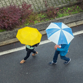 Pluie-inondation ce mercredi : voici les 18 départements placés en vigilance jaune par Météo-France