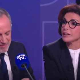 L'énorme insulte que Rachida Dati aurait lancé à Emmanuel Grégoire hors caméra après le débat