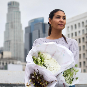 Miss France, entrepreneuse, puis fleuriste à Beverly Hills : la nouvelle vie étonnante de Chloé Mortaud