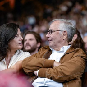 Fabrice Luchini amoureux : les rares apparitions du comédien et de sa compagne Emmanuelle de 20 ans sa cadette