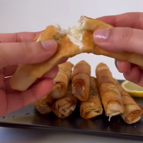 La recette de börek turc facile et rapide au fromage