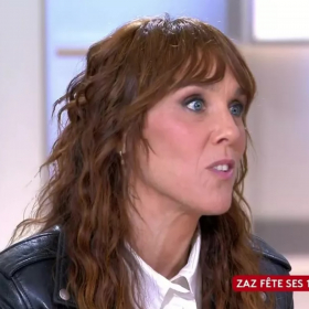 Anne-Élisabeth Lemoine choquée : Zaz affirme voir des fantômes en plein direct