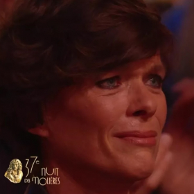 Les larmes d’Anne Le Nen aux Molières : ce que Muriel Robin lui a dit devant tout le monde